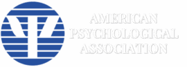 Logo American Psychological Association – referință profesională în psihologie
